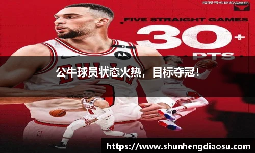 公牛球员状态火热，目标夺冠！
